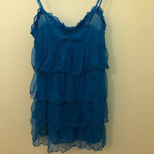 Adorable PINK Victoria’s Secret ruffle babydoll